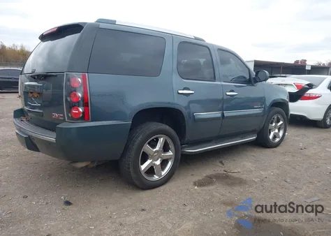 2008 GMC Yukon Denali из США, поврежденный, VIN 1GKFK63808J151035